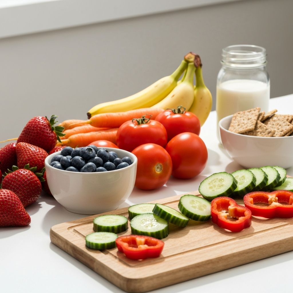 Healthy food and nutrition